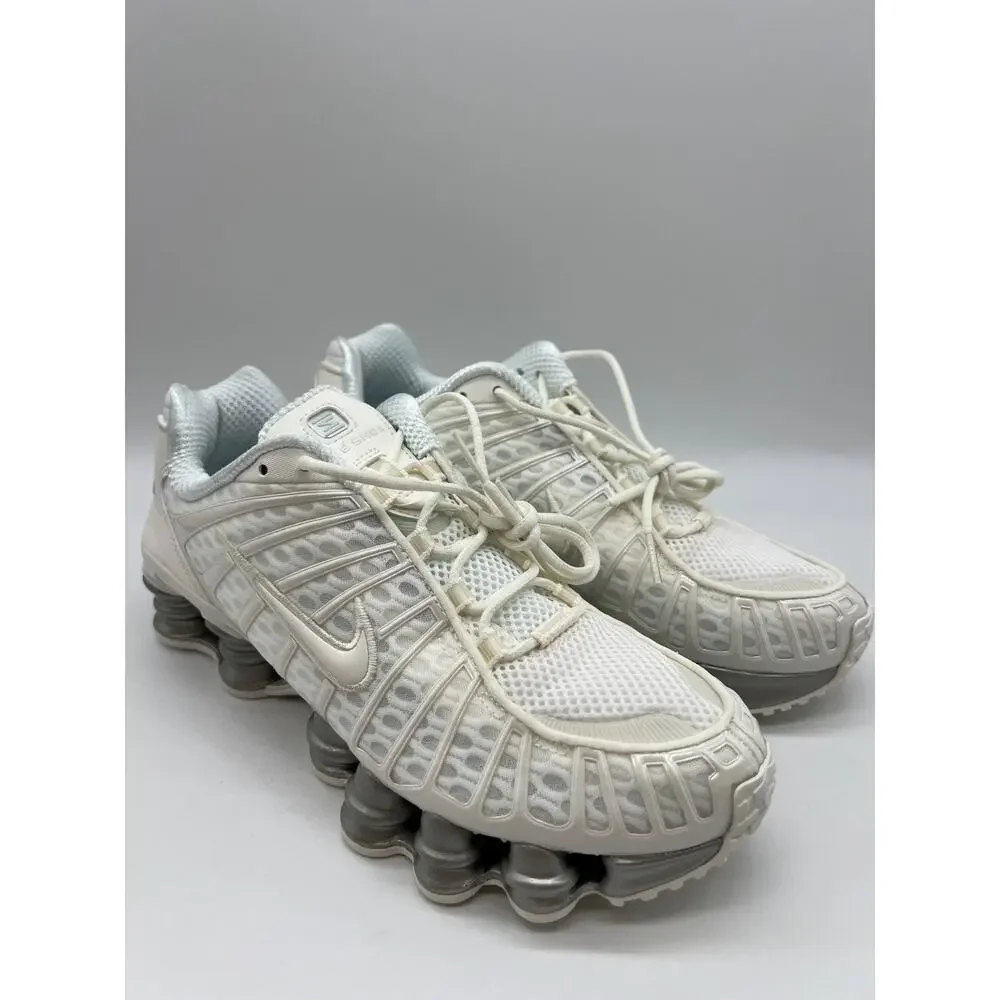 Nike Shox TL Sail AR3566-103 Women's Size 9 New